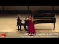 Ami violin competition  august 2nd 2020  katya moeller 2nd place