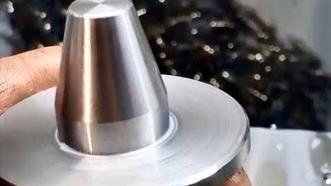 Production of the central pin of the foundry frame from C45 steel