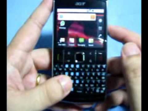 Acer Betouch E210 Review - English