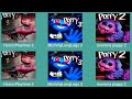 Horror Playtime 3 Vs Mommy Long Legs Daddy 3 Vs Pj Mommy Poppy 2 - Playing Game Blue 2018