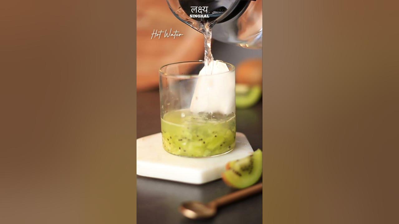 How To Make Kiwi Iced Tea Recipe From Scratch