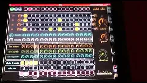 B-Step - iPad Sequencer - How to set up a little chord prog