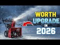 Don’t Upgrade Until You See These 5 Snow Blowers