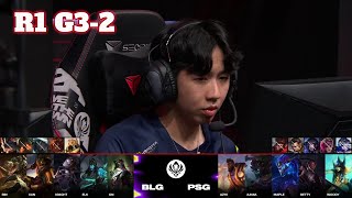 BLG vs PSG - Game 2 | Round 1 LoL MSI 2024 Main Stage | Bilibili Gaming vs PSG Talon G2 full game