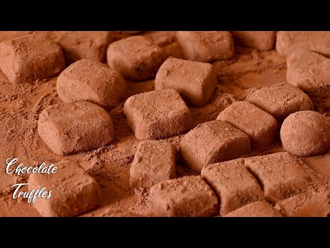 Video: Chocolate Truffle Recipe - Step By Step Recipe With Photos