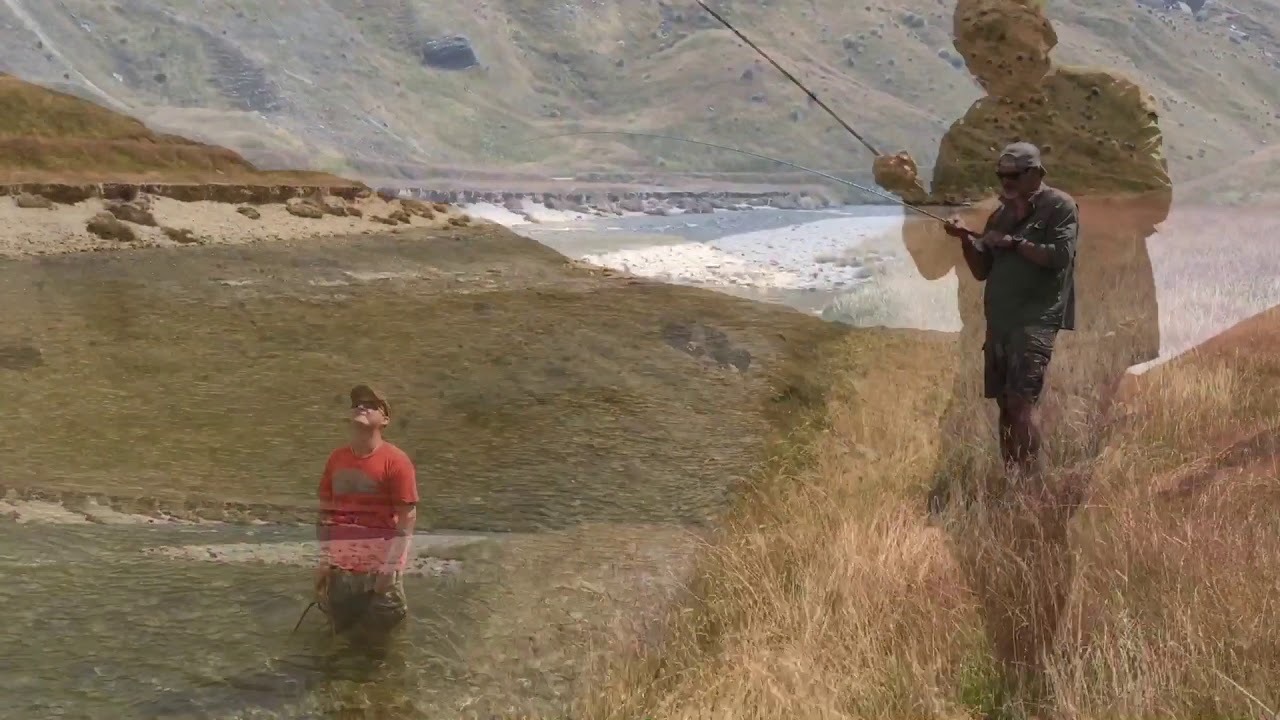 River Trout Dry Fly Fishing NZ 2018 YouTube
