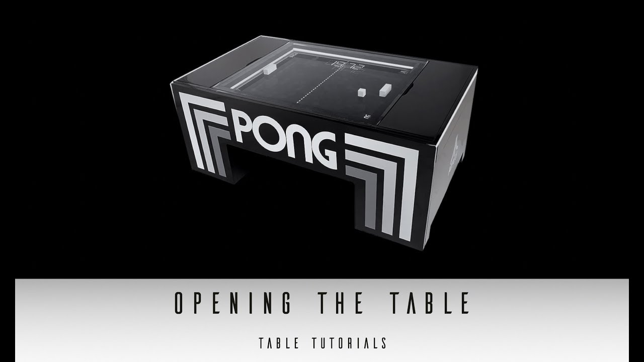 ATARI Pong® Opening Table
