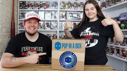 DOUBLE VALUE !! Pop In A Box Subscription - June 2019 - Funko Pop Mystery Unboxing - UK - PIAB