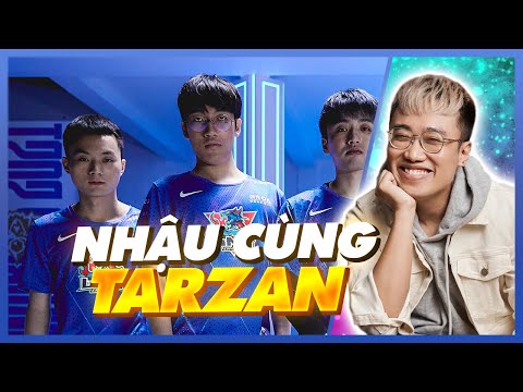 Video Tarzan mời Lu uống hết lon bia cùng màn trình diễn Q... - youtube