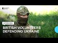 Lack of weapons and young people, Russian war crimes. How British volunteers defend Ukraine