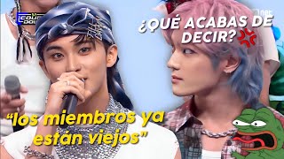 NCT siendo literalmente comediantes…