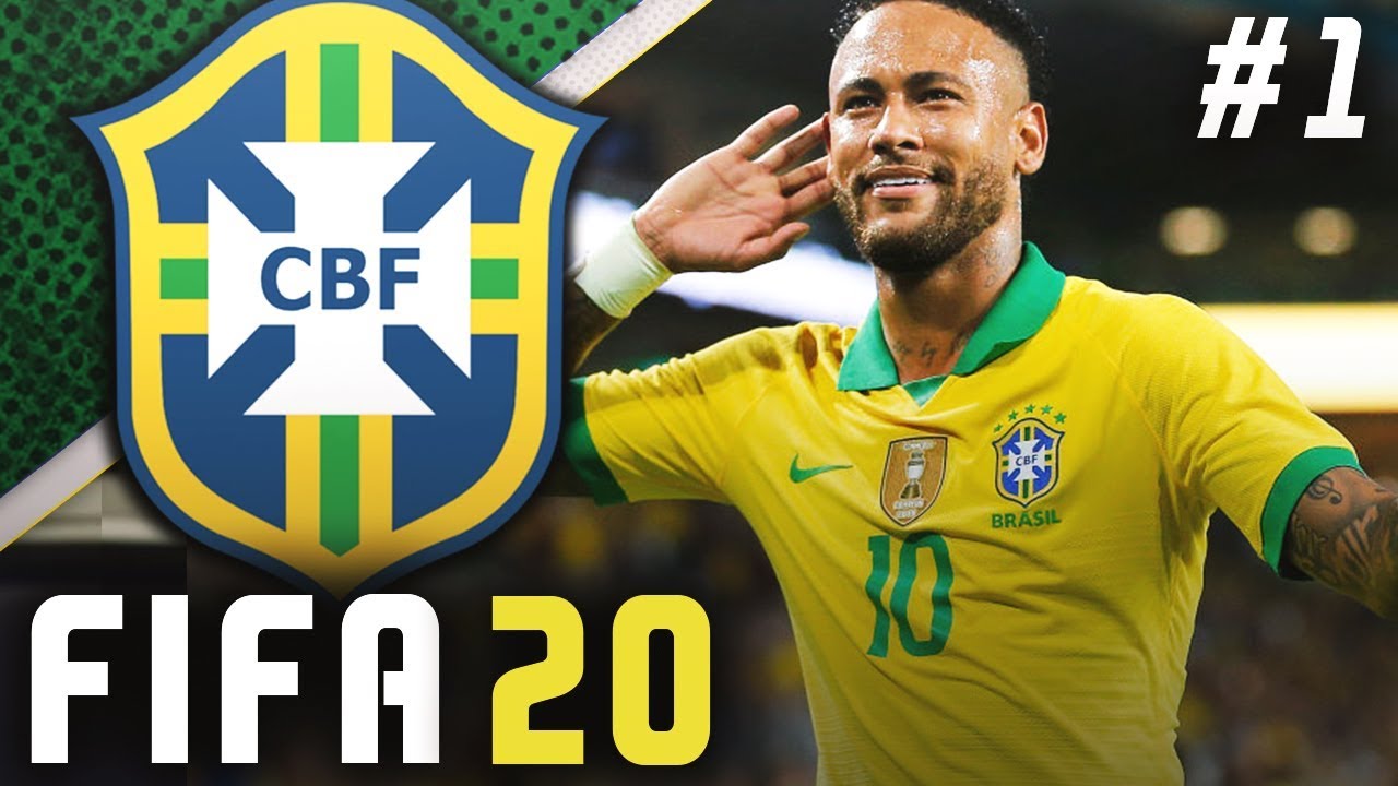 WORLD CUP 2022 BEGINS!! - FIFA 20 Brazil Career Mode EP1 - YouTube