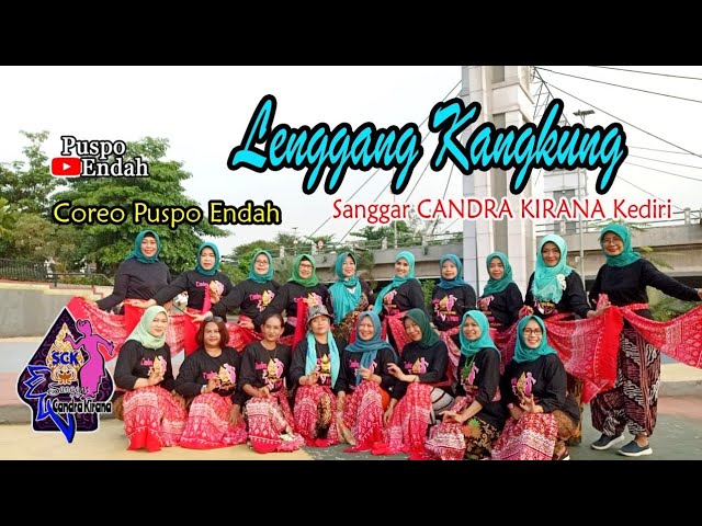 Lenggang Kangkung // Tari Kreasi // Gerak dan Lagu //Linedance Beginner // Choreo Puspo Endah class=