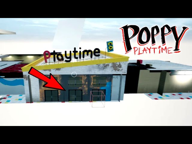 Poppy Playtime : Chapter 1&2 [REAL LIFE 3D OUTSIDE FACTORY] 