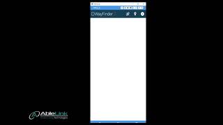 AbleLink 4-Minute Tutorial #1 - WayFinder: Creating a Route with the WayFinder App screenshot 1