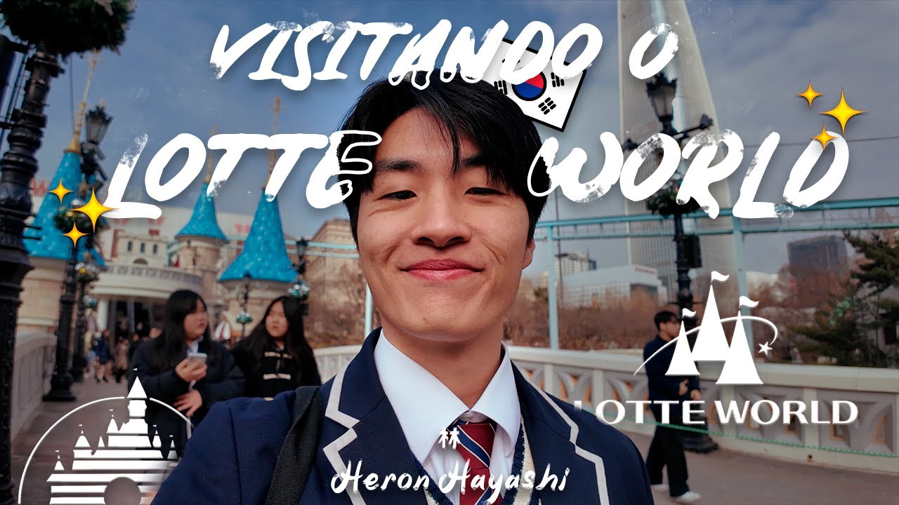 CONHECENDO A DISNEY COREANA | Heron na Coreia do Sul