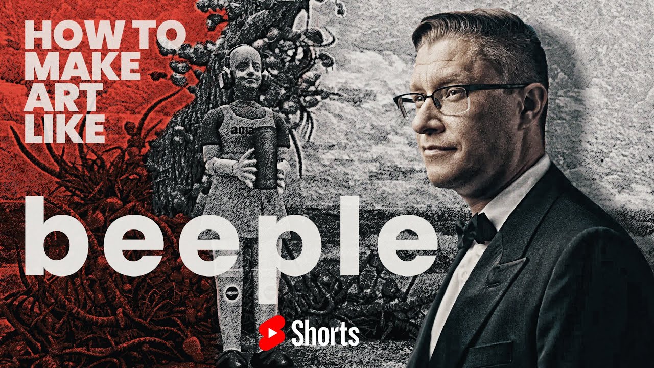How to make art like BEEPLE Shorts YouTube