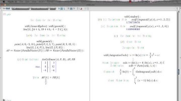 Edexcel C4 June 2006 Q6 to Q7