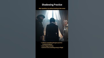 [Shadowing English] I