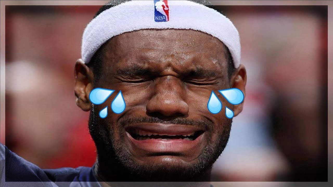Lebron James Cry S After Stephen Curry Steals The Ball Nba Finals Youtube