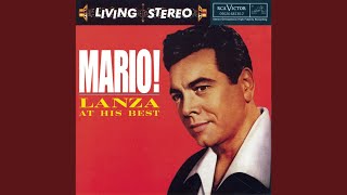 Video thumbnail of "Mario Lanza - Santa Lucia luntana"