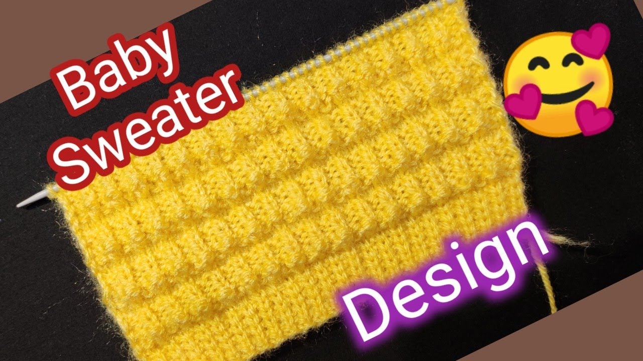 Baby sweater design boy Kids sweater design Latest baby sweater