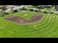 Legion Field in Dayton Oregon - Circle