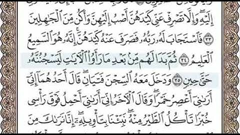 سورة يوسف الصفحة 239 الشيخ محمد صديق المنشاوي