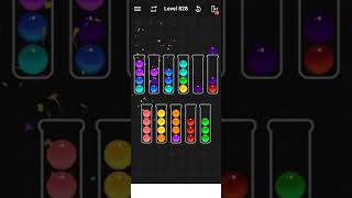 Ball Sort   Level 828