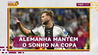 Espanha abre o placar, mas sofre empate da Alemanha em clássico na Copa do  Mundo - Copa do Mundo - Diário do Nordeste