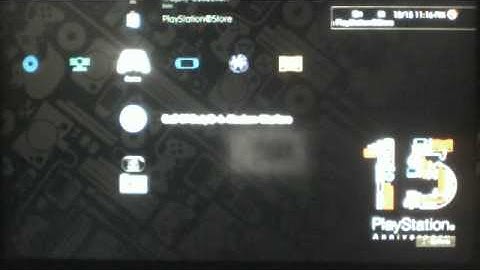 Quality TEST PS3 XMB