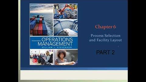 MEC5423 Ch6 Process Selection and Facility Layout-Part 2