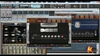 Free Download Metal Mix Created with VST Plugins (Sonar, Amplitube, Addictive Drums) screenshot 3