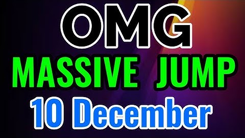 OMG Network MASSIVE Jump! Profit || OMG TOKEN  Price Prediction 2021