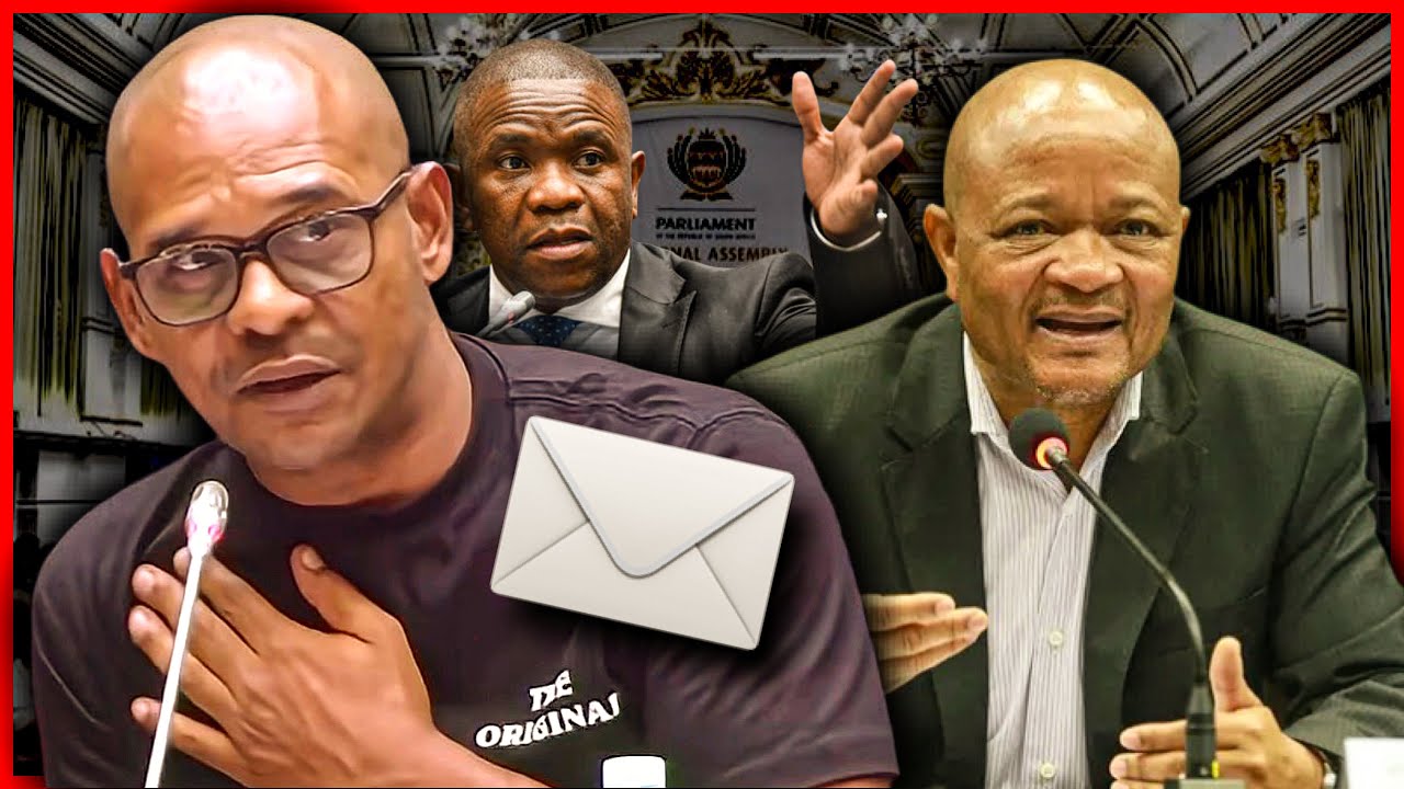 Hon. ADAMS BREAKS LICENSE! “Someone Put That Letter Under My Door”