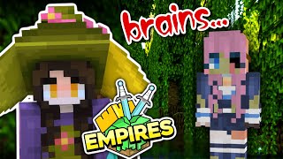 I Started A Zombie Apocalypse On Empires! | Empires SMP 2 EP 12