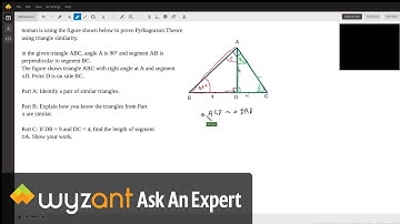 Using the altitude-on-hypotenuse theorem