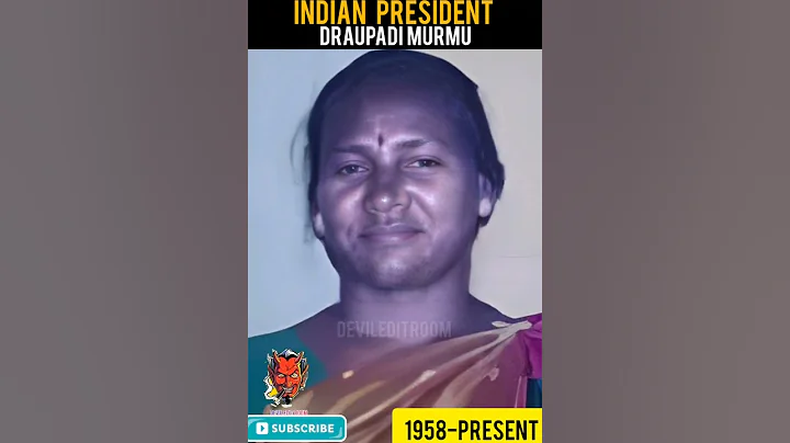 President Draupadi Murmu 1958-Now Life Journey childhood young history #shorts #viral #draupadimurmu