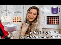 what i got for Christmas 2019 *college edition*