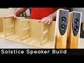 Solstice Speaker Kit Build