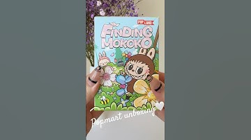 Unboxing POPMART Finding Mokoko Blind Box 💓