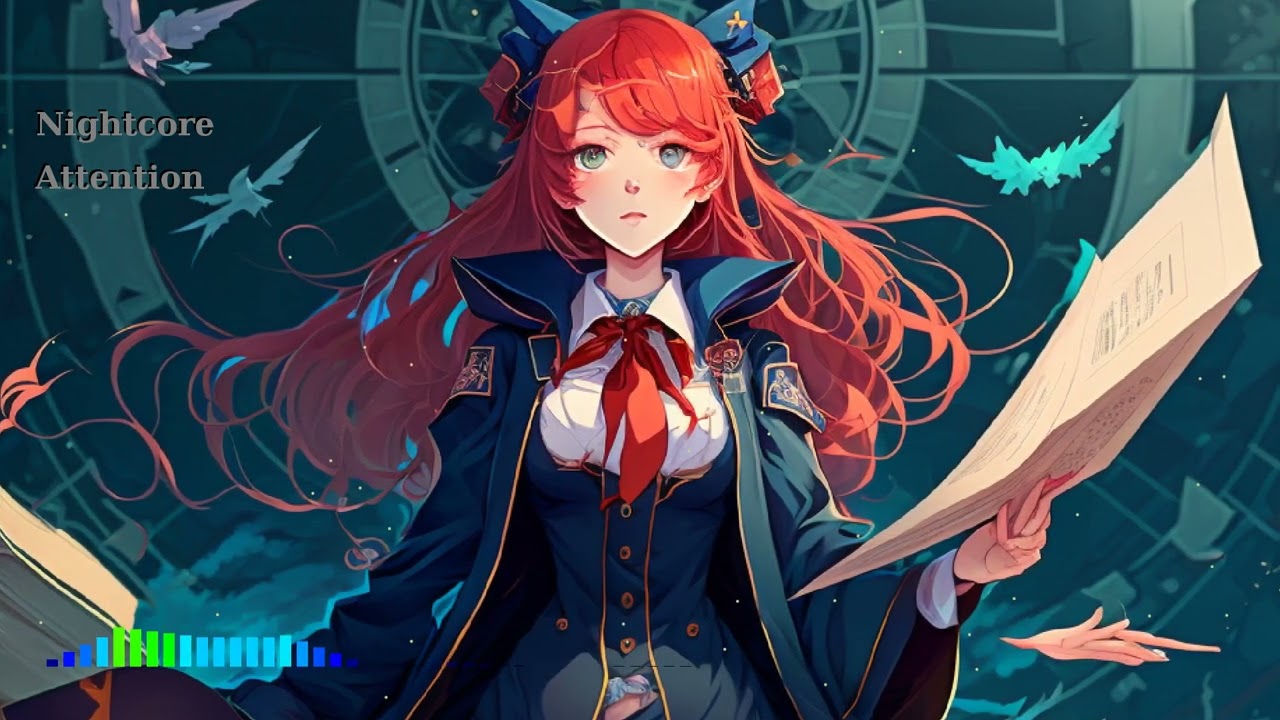 Nightcore - Attention