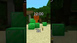 3X 2X1X 0.5X 0.3X Minecraft Meinha Noite