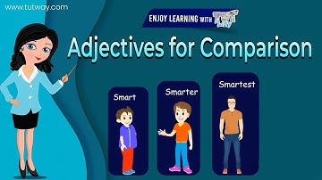 Comparison of Adjectives For Kids | Tutway