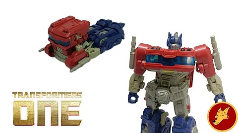 What A New In Optimus Prime Transformers One SS112