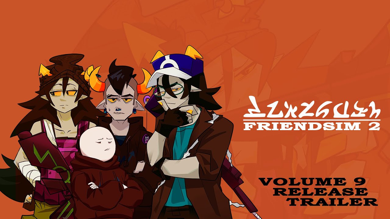 Hiveswap Friendsim 2: Volume 9 Release Trailer [Homestuck Game] - YouTube