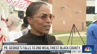 Prince George's Falls to Second Wealthiest Black County | NBC4 Washington
