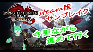 【 MHR:SB 】【 steam 】サンブレイク進めて行く【 参加型 】