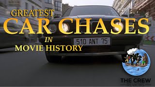 TCR Off Topic | Greatest Car Chases in Movie History