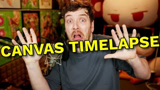 The End Of The Canvas Timelapse